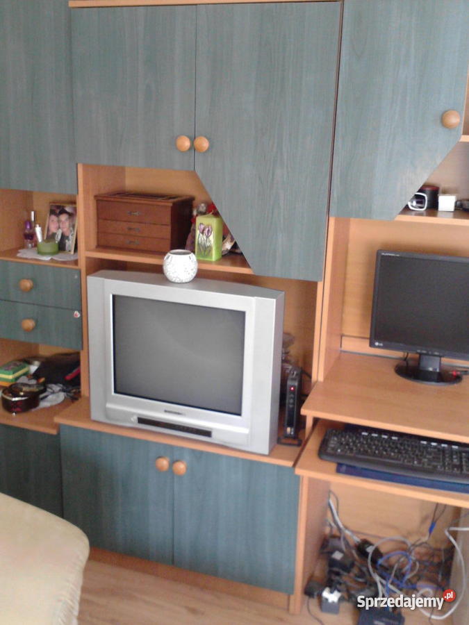 Meble mlodziezowe Olcha zielen lubuskie Podmokle Małe sprzedam