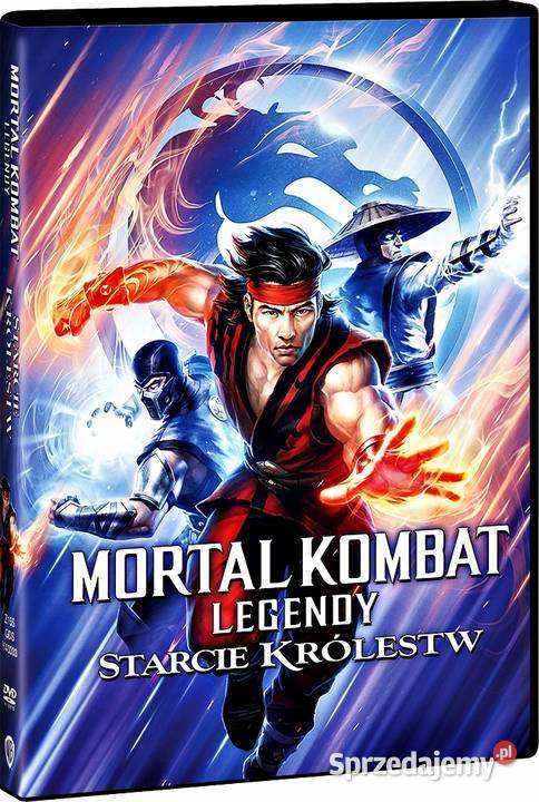 LEGENDY MORTAL KOMBAT STARCIE KRÓLESTW animowany Kalisz sprzedam