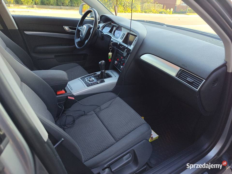 Audi A6 C6 20 TDI CR 170 2009r sprowadzony