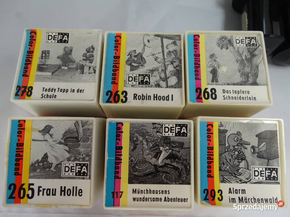 Stary rzutnik projektor do bajek marki MAGICA Witnica