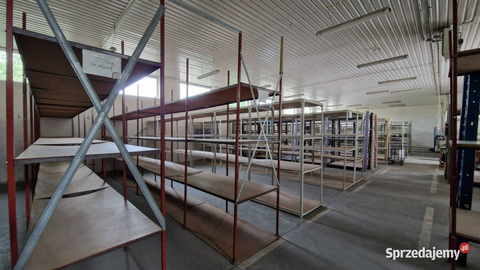 Wynajmę Halę Magazynową z Biurem i Parkingiem 600m2 dolnośląskie Wrocław
