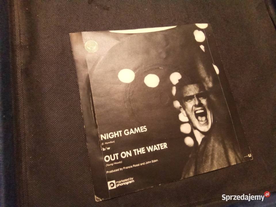 Graham Bonnet winyl Warszawa