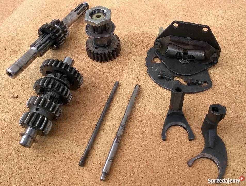 skrzynia biegów Wsk 175 Książenice