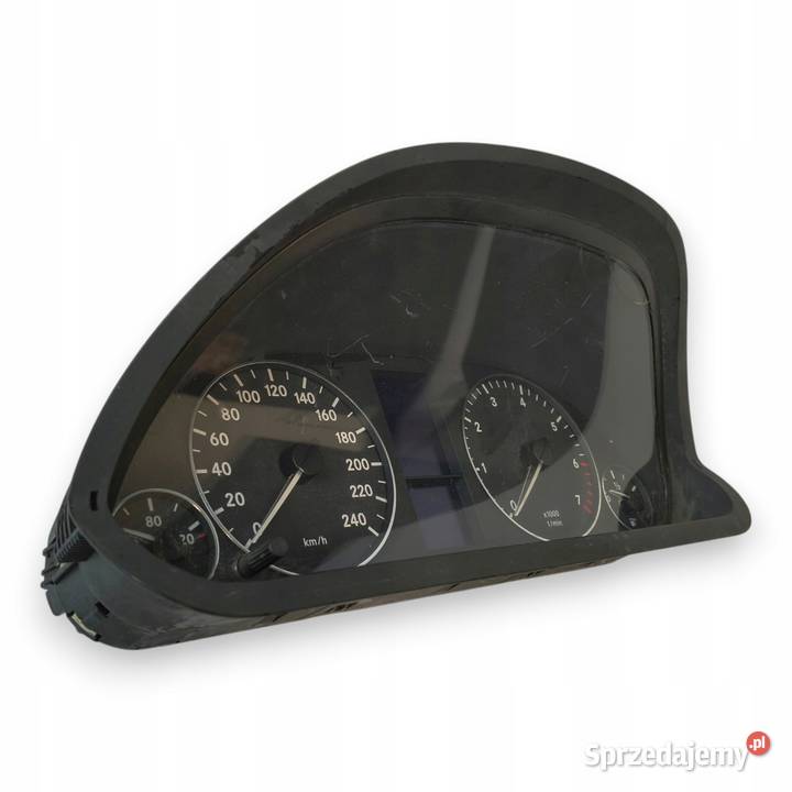 LICZNIK ZEGARY A1695403748 Mercedes W169 15 17 osobowe lubelskie
