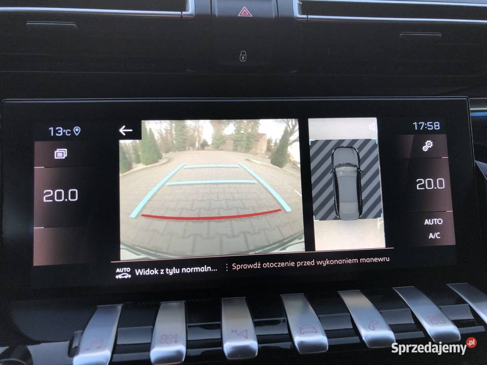 Peugeot 508 GTLine 2019r 20 HDi 163 Automat Full czujnik parkowania Wijewo sprzedam