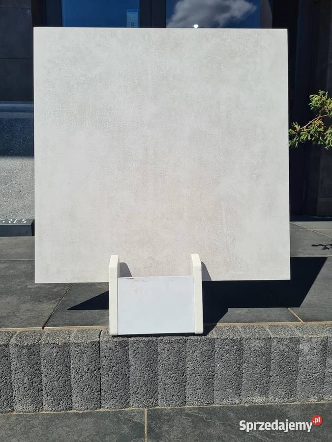 Płyta Tarasowa Gresowa STARK WHITE R11 60x60 8mm Opoczno