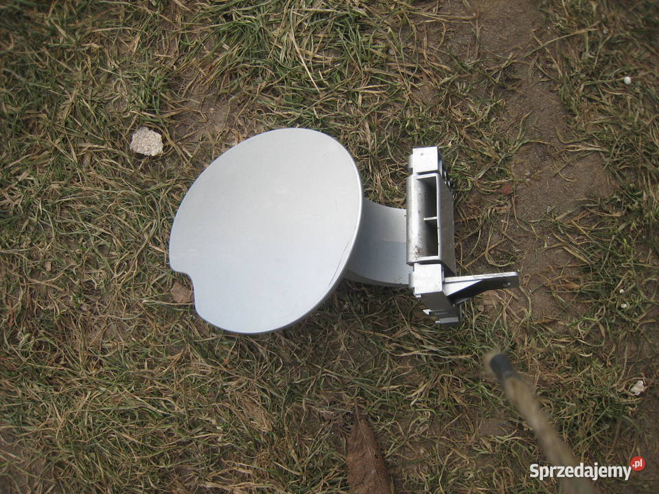 Klapka wlewu paliwa Peugeot 307 srebrna osobowe Kraków sprzedam