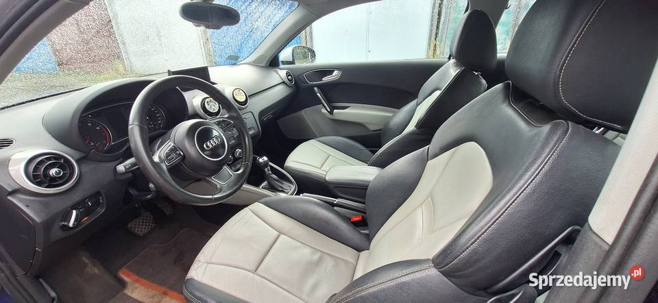 Audi A1 2011r 14 TFSI 122 Automat STronic 7 czujnik zmierzchu Katowice
