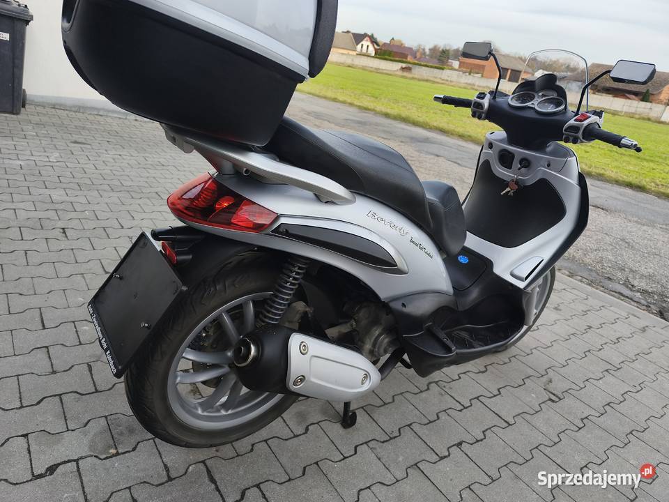 Piaggio Beverly 250 Zamiana Raty 23KM Ligota Dobrodzieńska