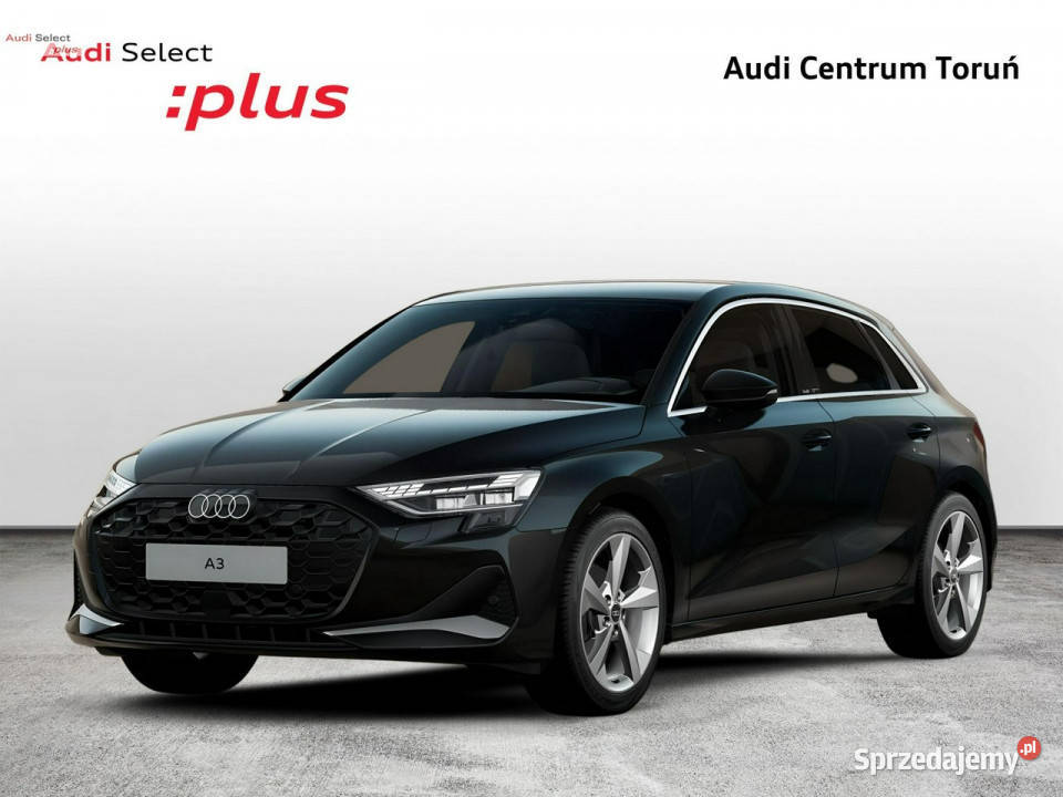 Audi A3 Sportback elektrycznie ustawiane fotele Toruń
