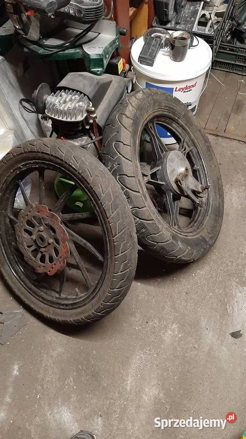 Koła do motoru kujawsko-pomorskie Bydgoszcz sprzedam