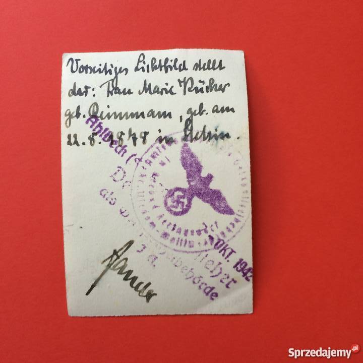 109 Zdjęcie niemieckie Szczecin