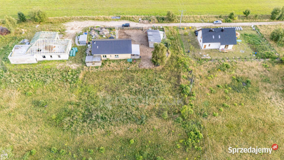 Działka Gowino Diamentowa 1411m2 pomorskie