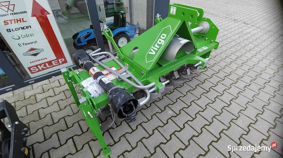 Glebogryzarka BOMET Virgo 16m mocna trwała NOWA nieuszkodzony Rawa Mazowiecka