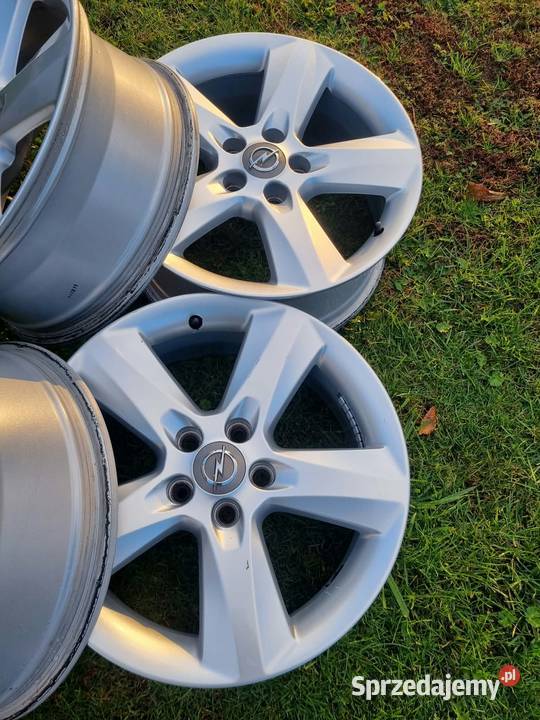 Alufelgi 17 Opel AstraMeriva i inne aluminiowe