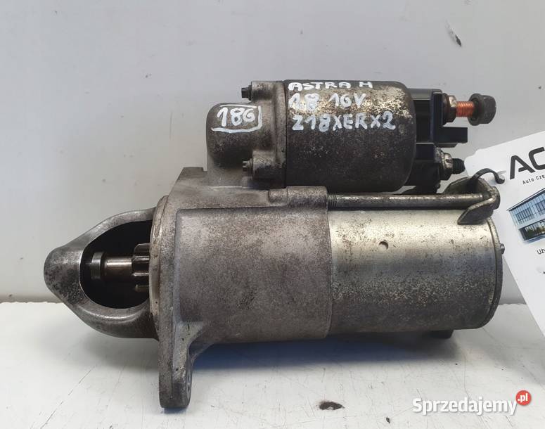 ROZRUSZNIK Opel Astra III H 18 16V ROZRUSZNIK osobowe Układ elektryczny, zapłon