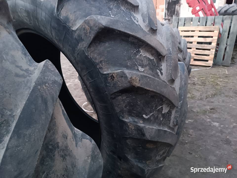 Opony 54065r30 i 62070r42 komplet sprzedam