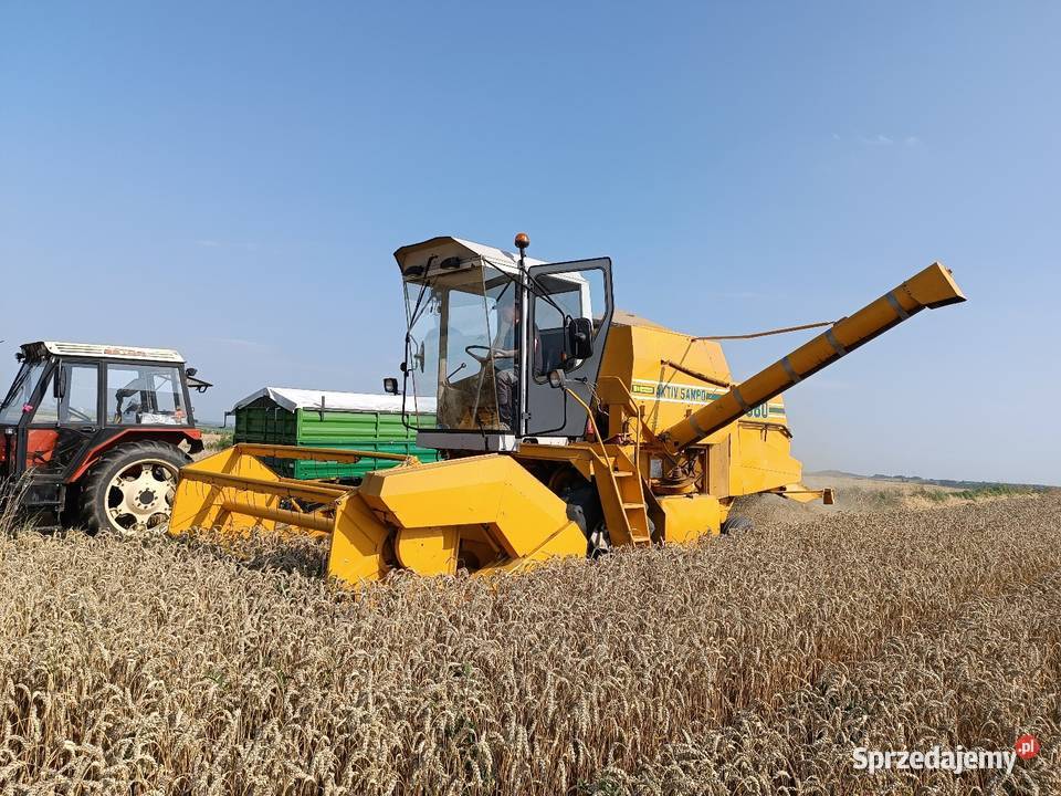 Kombajn zbożowy Sampo Rosenlev 580 Massey Wolbrom sprzedam