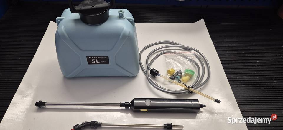 Opryskiwacz akumulatorowy ogrodowy wielkopolskie Konin sprzedam