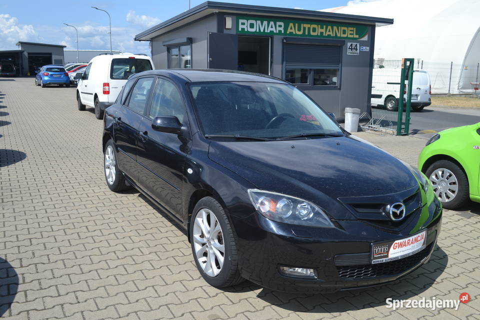 Mazda 3 z Niemiec OPŁACONA 50 poduszka powietrzna Zgorzelec