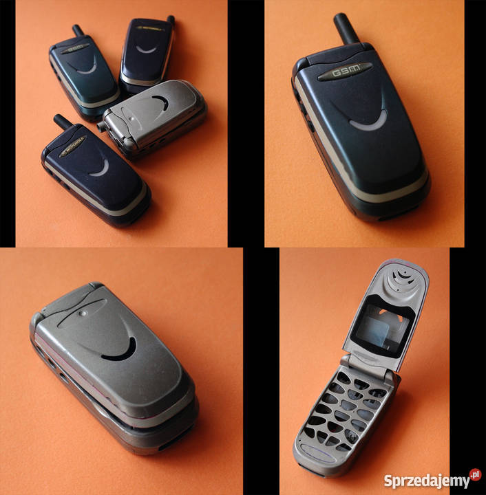 Zestaw Kolekcjonerski Motorola V51 x2 i dodatki Motorola Łódź