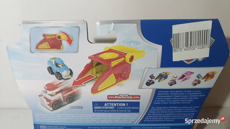 Paw Patrol Pup Squad Launcher Marshall Katowice
