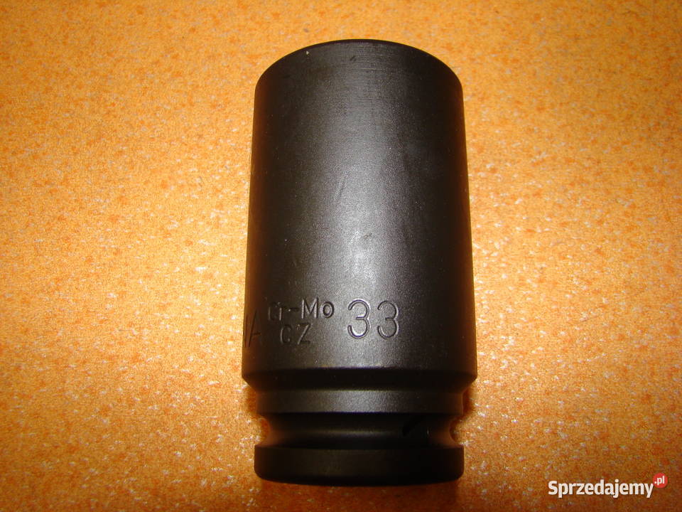 Nasadka 34 33 mm udarowa długa TONA STANLEY Ref Ręczne Bielsko-Biała