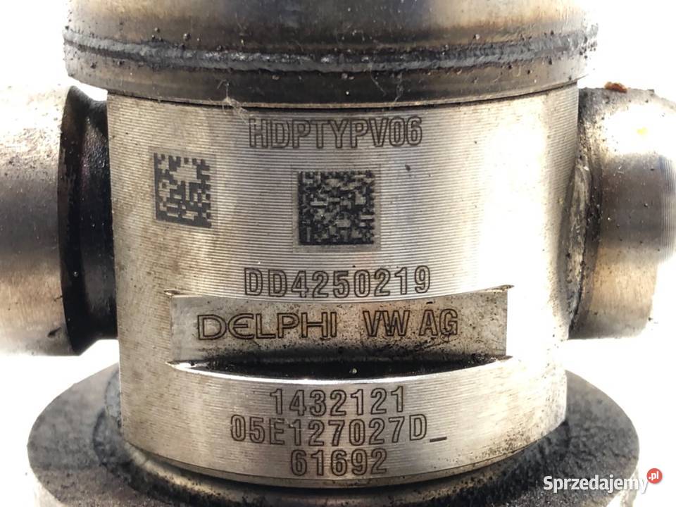 POMPA WYSOKIEGO CIŚNIENIA VW TROC 05E127027D 15 podkarpackie