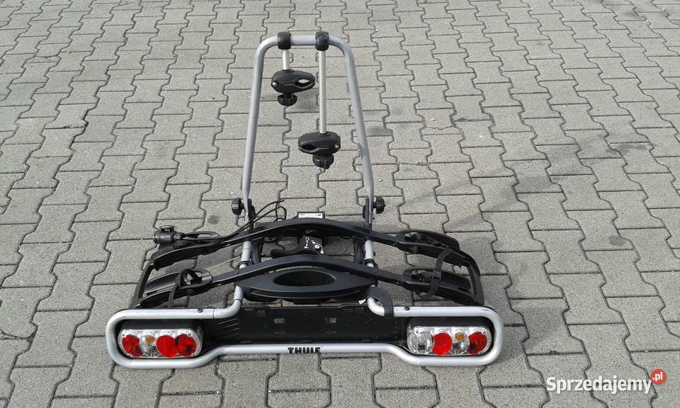 Bagażnik Thule EuroRide 940 dwa rowery