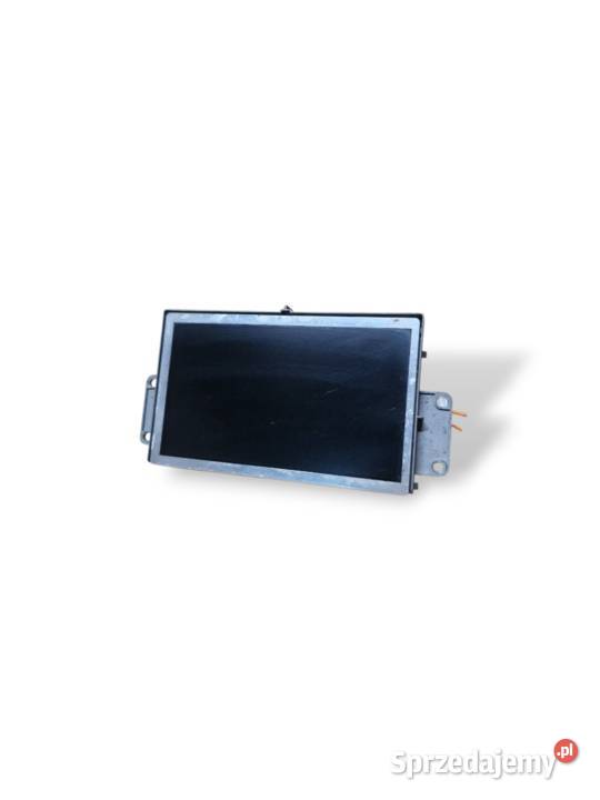 peugeot 407 Wyświetlacz radia nawiewu nawigacji Złotoryja