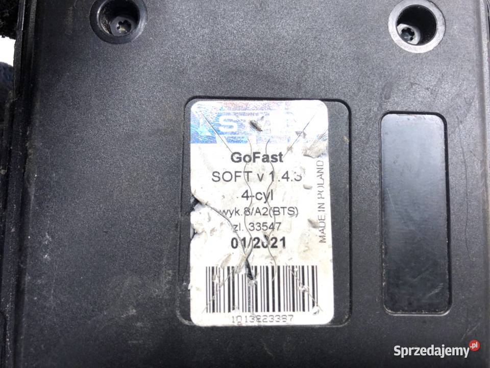 KOMPUTER LPG 67R017009 STEROWNIK GAZU ZASILANIA osobowe