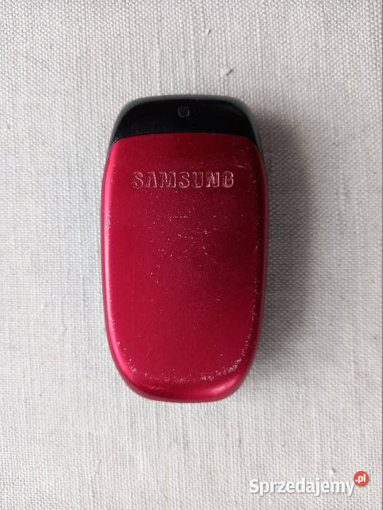 Telefon Komórkowy SAMSUNG SGHC520 lubelskie Tomaszów Lubelski