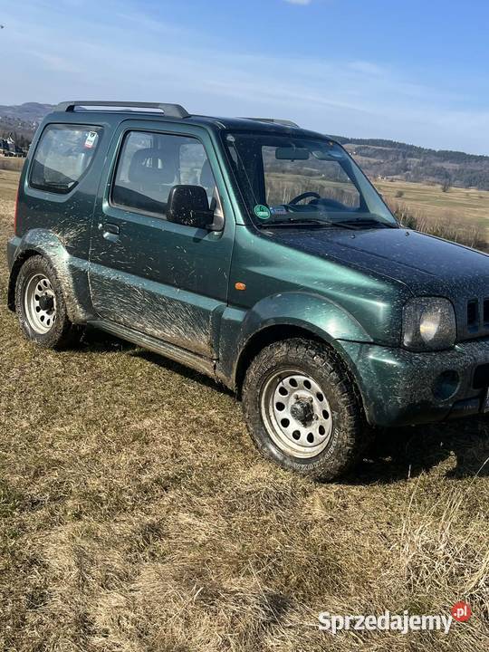 Sprzedam Suzuki 4x4 małopolskie