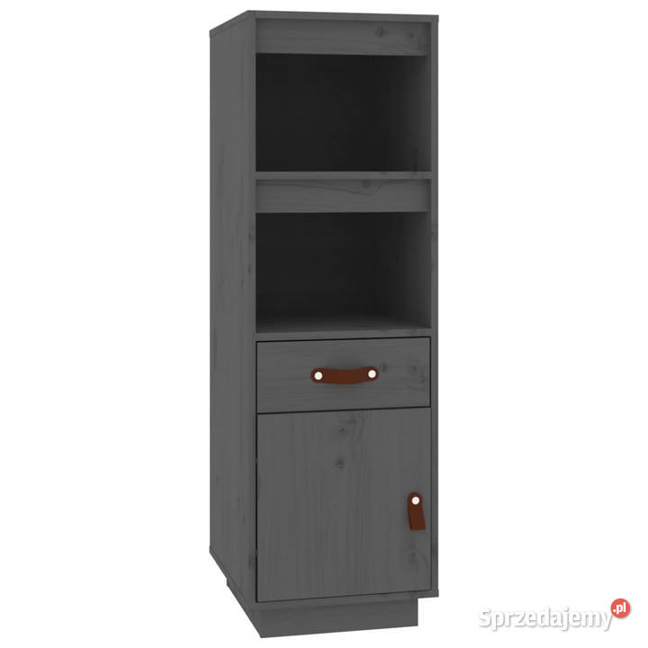 Szafka szara 34x40x1085 lite drewno sosnowe Warszawa