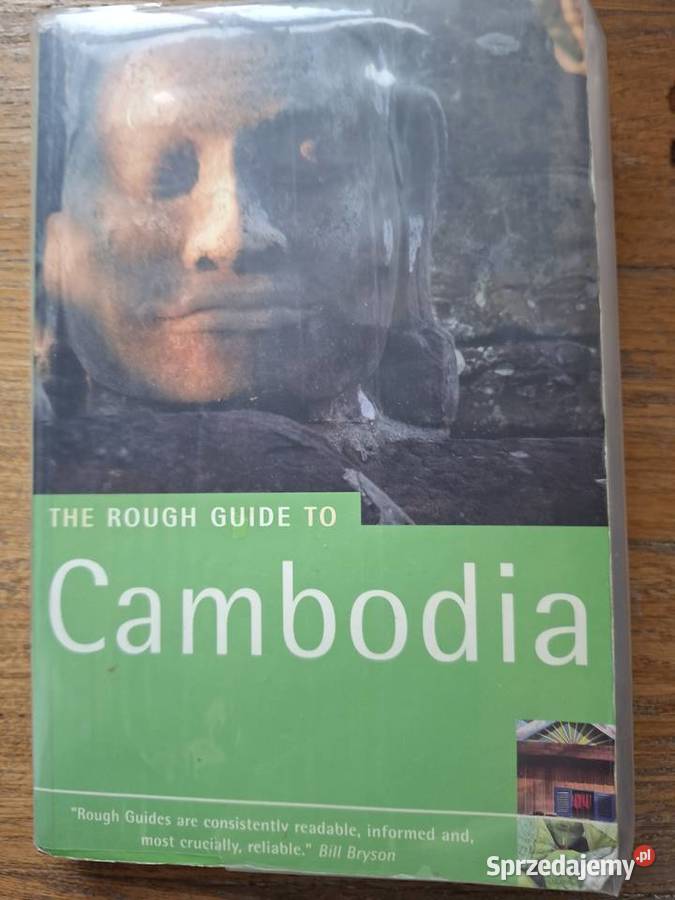 Cambodia Kambodża The Rough Guide To j angielski Kraków