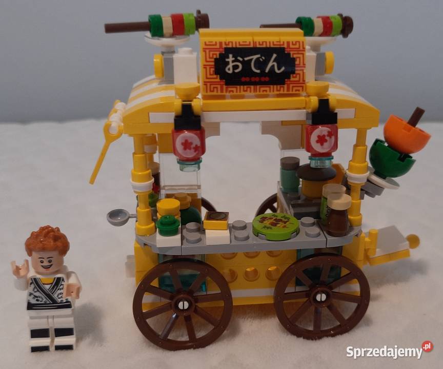 Klocki Chiński foodtruck Fast Food uliczne Czeladź