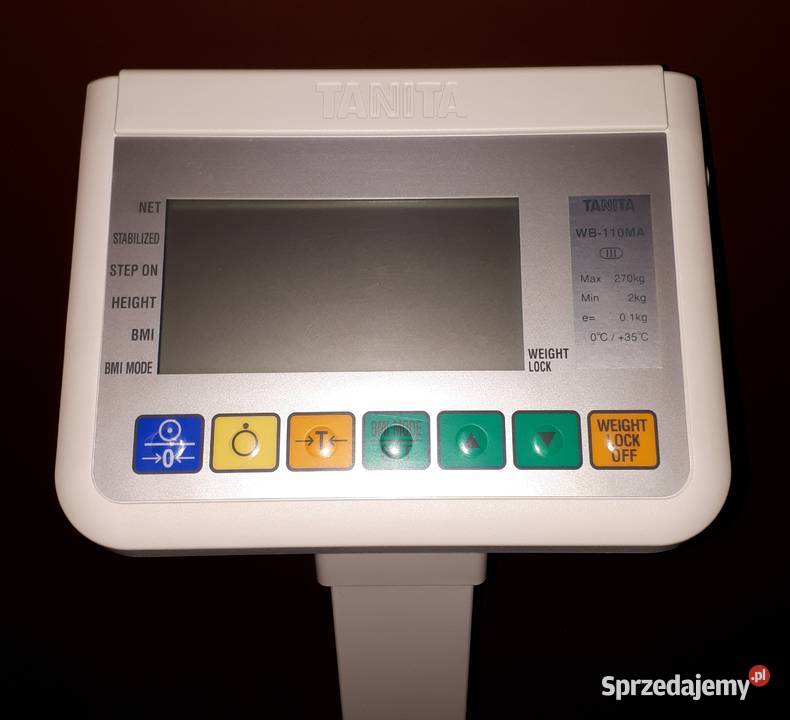 Profesjonalna medyczna lekarska waga Tanita Białystok sprzedam
