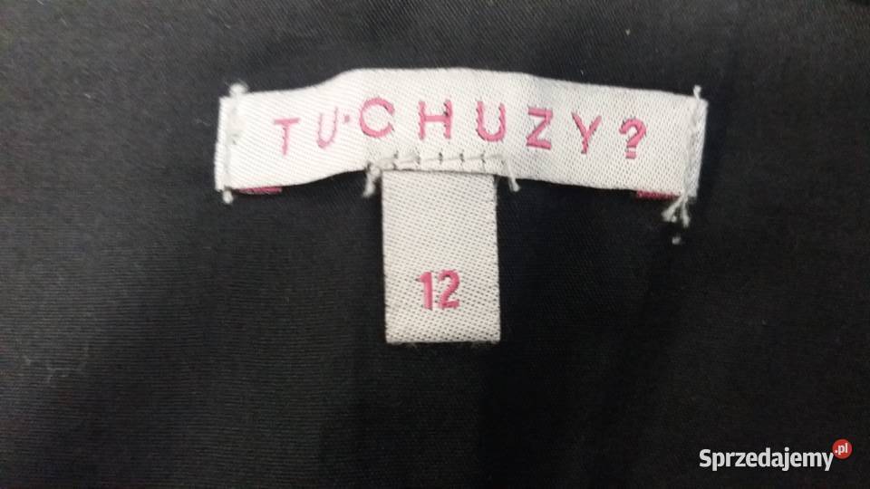 Spódnica czarny Warszawa