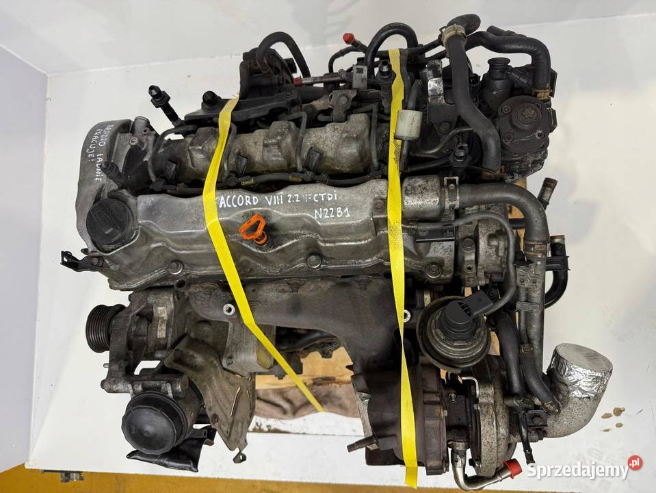 SILNIK KOMPLETNY N22B1 Honda Accord VIII 22 lubelskie Chełm sprzedam