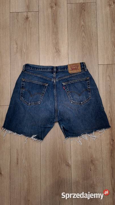 Levis 508 szorty jeansowe Łódź