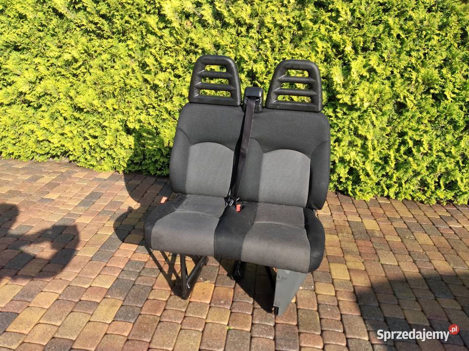 Iveco daily 20112014r ławka pasażera fotel dostawcze Złoczew