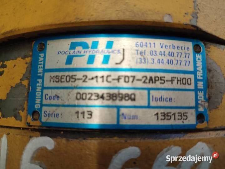 Pompa obrotu JLG 660 D02343898Q Pozostałe