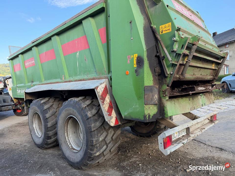 Rozrzutnik obornika wapna Bergmann TSW 6420 S Nowa Ruda