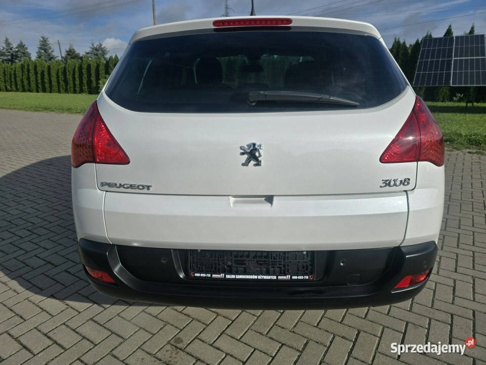 Peugeot 3008 16Turbo benz AutomatNaviPanorama Kutno