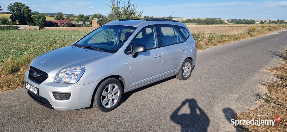 Kia Carens 20 bezyna lpg klima Piaseczno sprzedam