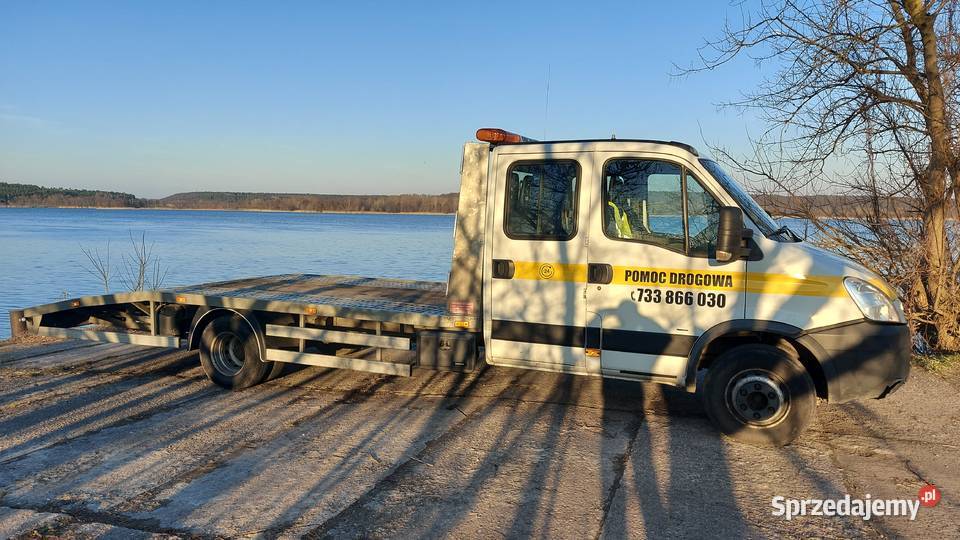 POMOC DROGOWA 24H LAWETA A1 S5 Autostrada 7 osób Nowe Marzy