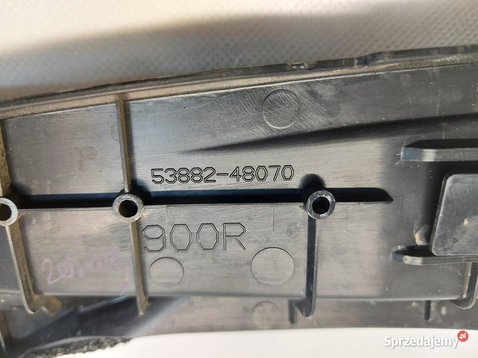 LEXUS RX500H V 5 2023 WYGŁUSZENIE BŁOTNIKA PRAWY sprzedam