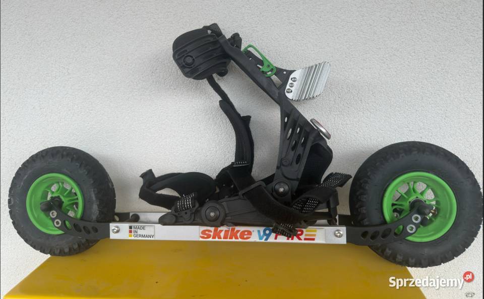 Skike V9 Fire 200 Cross Skates mało używane nowe