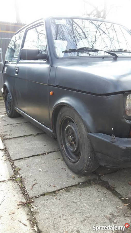 Fiat 126p maluch gleba ELX 98 Kraków