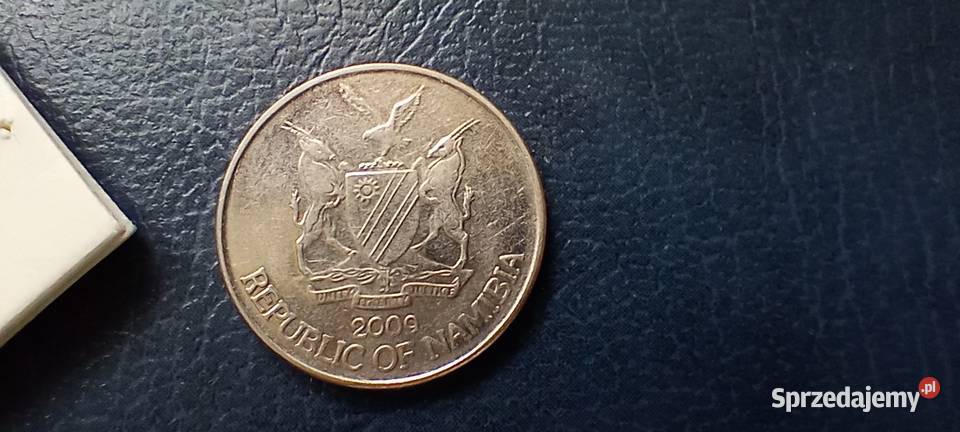 Stare monety 10 cent 2009 Namibia Lesko